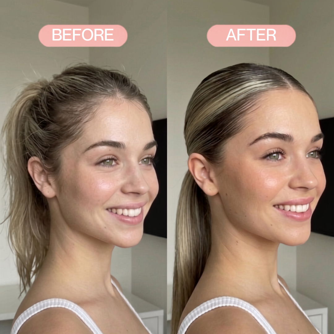 So Peachi Hair Wax Stick for slick back hairstyles and taming flyaways
