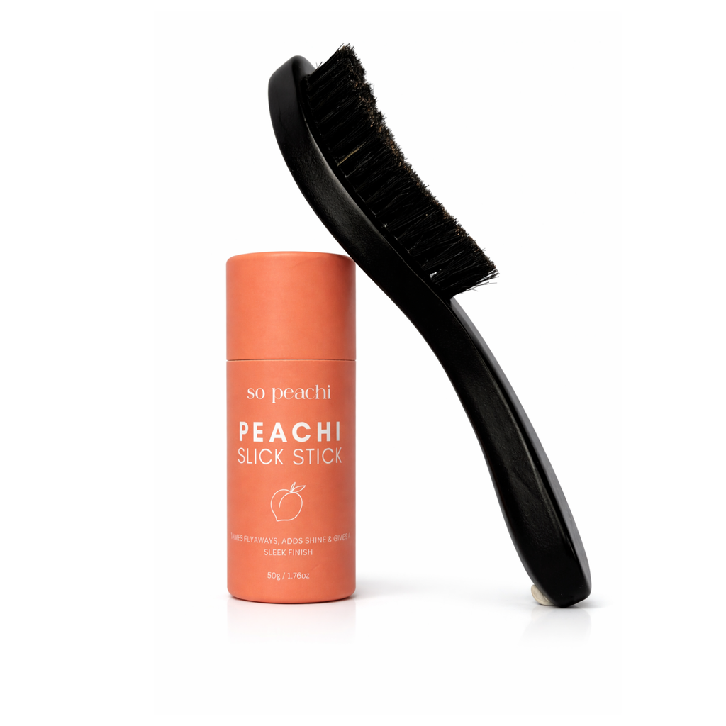 Boar Bristle Smoothing Brush