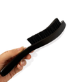 So Peachi Boar Bristle Smoothing Brush for sleek ponytails and buns